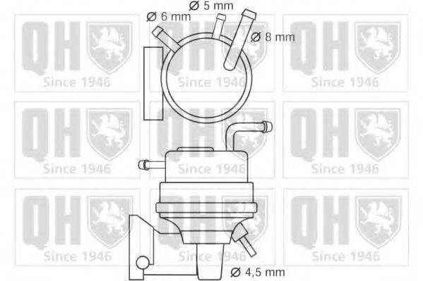 QUINTON HAZELL QFP184 Паливний насос