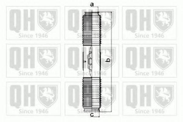 QUINTON HAZELL QG1316 Комплект пильника, рульове керування