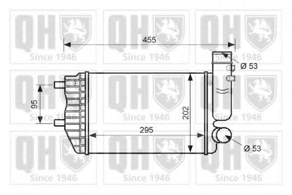 QUINTON HAZELL QIC103 Інтеркулер