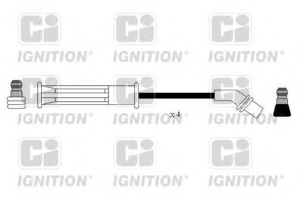 QUINTON HAZELL XC1192 Комплект дротів запалювання