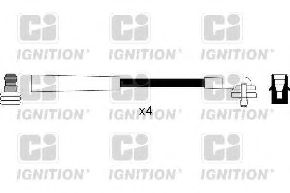 QUINTON HAZELL XC154 Комплект дротів запалювання