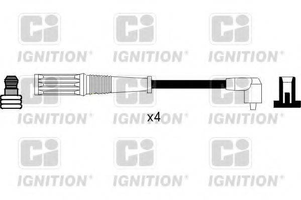 QUINTON HAZELL XC375 Комплект дротів запалювання