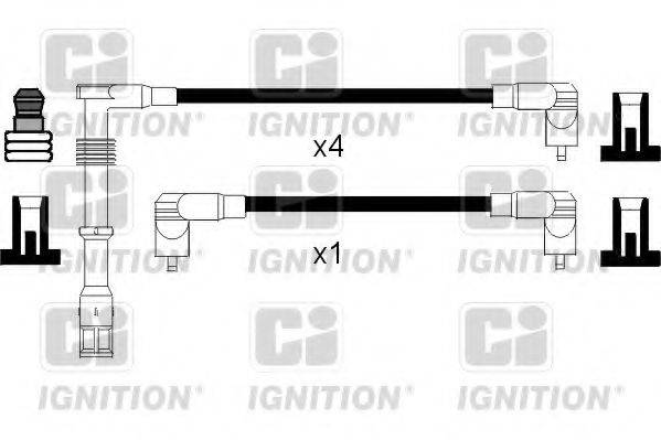 QUINTON HAZELL XC438 Комплект дротів запалювання