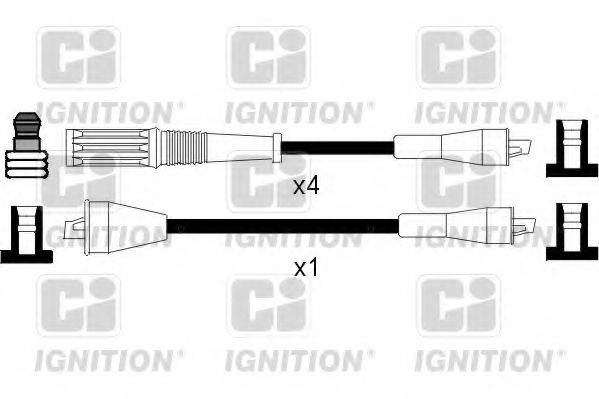 QUINTON HAZELL XC583 Комплект дротів запалювання