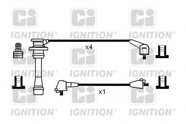 QUINTON HAZELL XC640 Комплект дротів запалювання