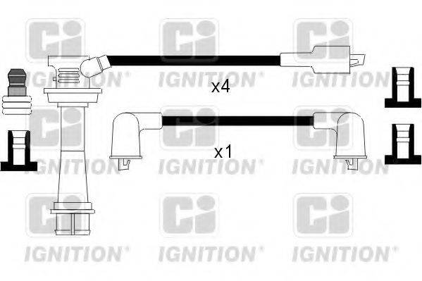 QUINTON HAZELL XC877 Комплект дротів запалювання