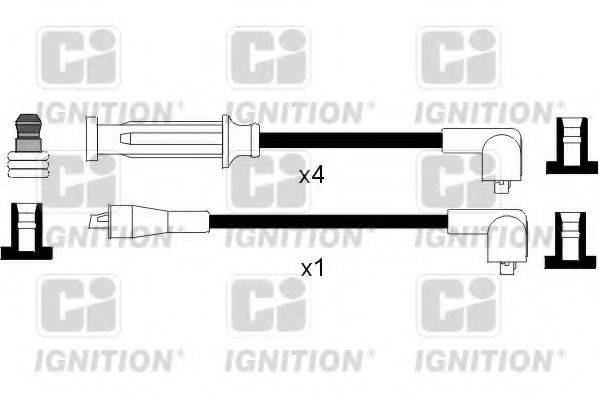 QUINTON HAZELL XC906 Комплект дротів запалювання