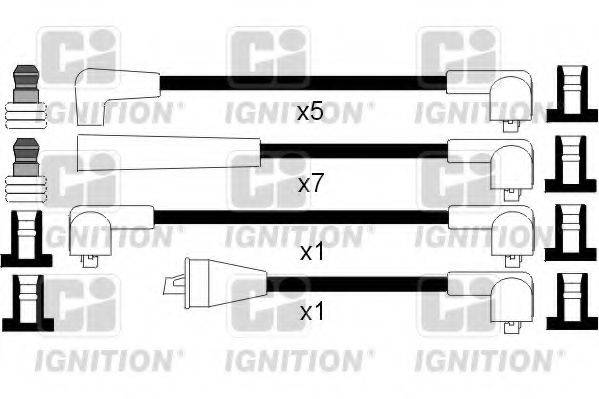 QUINTON HAZELL XC966 Комплект дротів запалювання