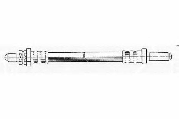 FERODO FHY2022 Гальмівний шланг