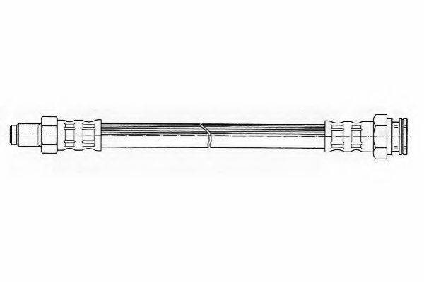 FERODO FHY2137 Гальмівний шланг