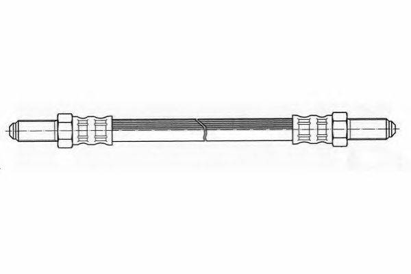 FERODO FHY2191 Гальмівний шланг