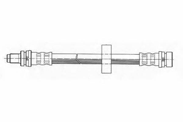 FERODO FHY2291 Гальмівний шланг