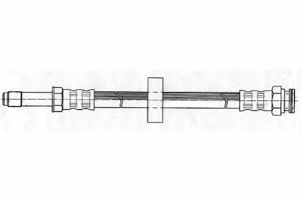 FERODO FHY2452 Гальмівний шланг