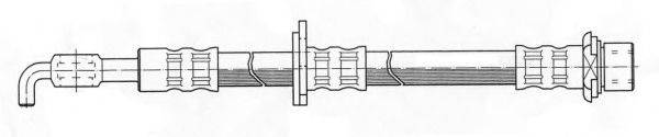 FERODO FHY3243 Гальмівний шланг