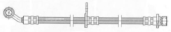 FERODO FHY3213 Гальмівний шланг