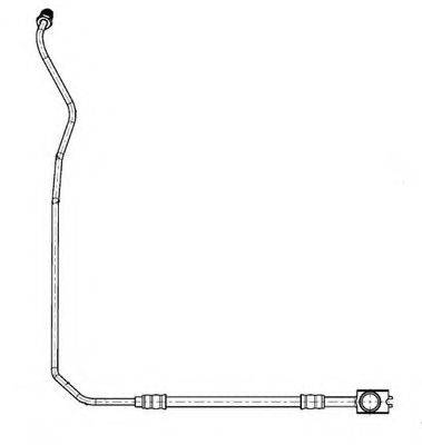 FERODO FHY3066 Гальмівний шланг