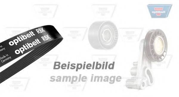 OPTIBELT 6PK1705KT1 Полікліновий ремінний комплект