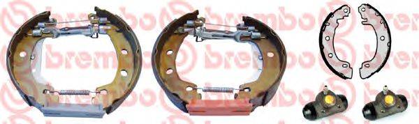 BREMBO K68070 Комплект гальмівних колодок