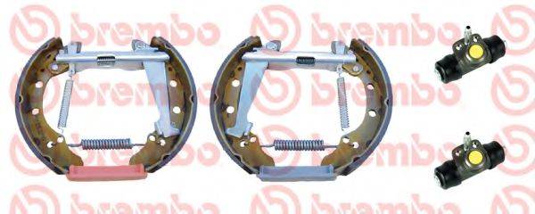 BREMBO K85026 Комплект гальмівних колодок