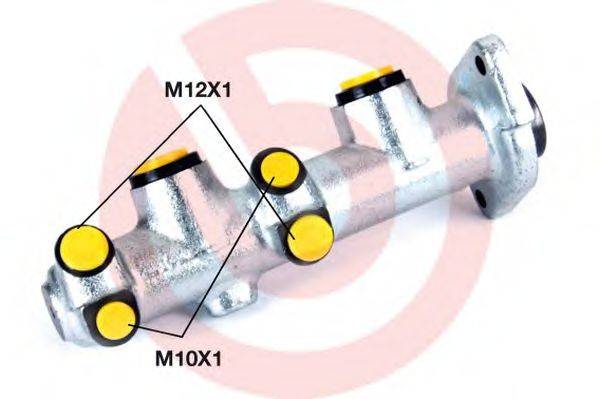 BREMBO M68032 головний гальмівний циліндр