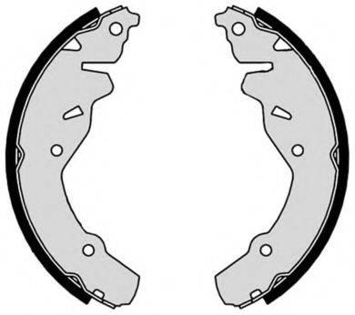 BREMBO S11506 Комплект гальмівних колодок