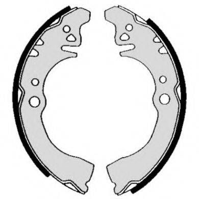 BREMBO S16506 Комплект гальмівних колодок