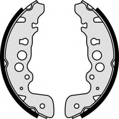 BREMBO S79521 Комплект гальмівних колодок