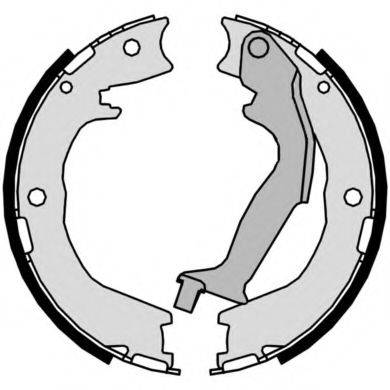 BREMBO S83562 Комплект гальмівних колодок, стоянкова гальмівна система