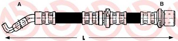 BREMBO T78001 Гальмівний шланг