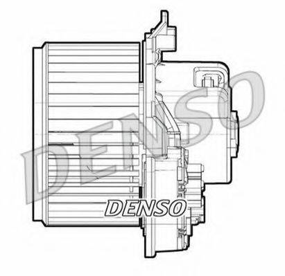 DENSO DEA09072 Вентилятор салону