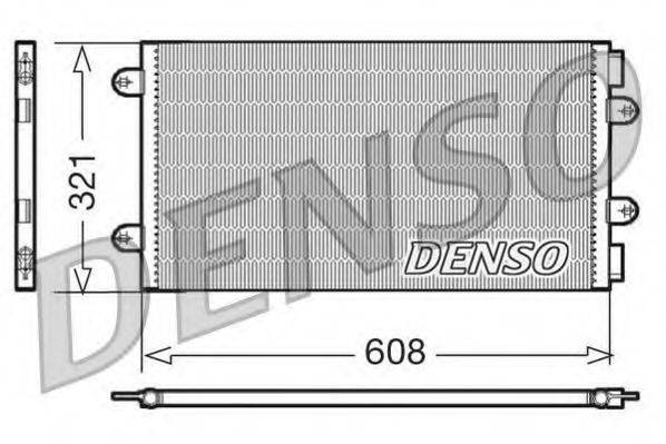 DENSO DCN09104 Конденсатор, кондиціонер