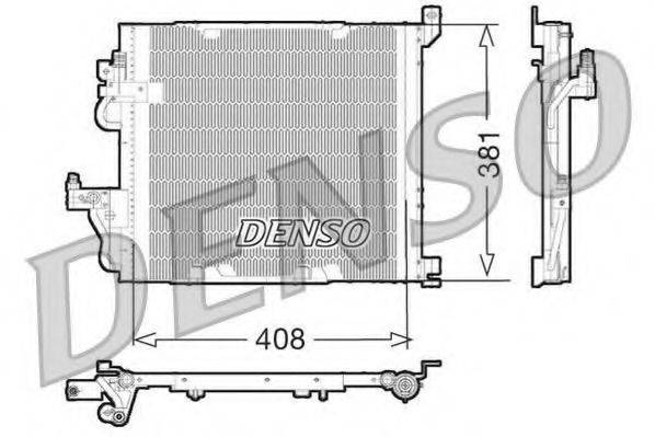 DENSO DCN20012 Конденсатор, кондиціонер