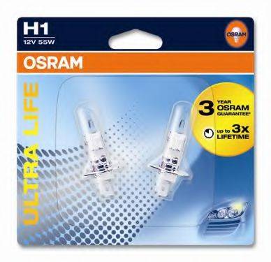 OSRAM 64150ULT02B Лампа розжарювання, фара далекого світла; Лампа розжарювання, основна фара; Лампа розжарювання, протитуманна фара; Лампа розжарювання, основна фара; Лампа розжарювання, фара далекого світла; Лампа розжарювання, протитуманна фара; Лампа розжарювання, фара з авт. системою стабілізації; Лампа розжарювання, фара з авт. системою стабілізації