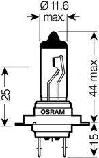 OSRAM 64210SUP Лампа розжарювання, фара далекого світла; Лампа розжарювання, основна фара; Лампа розжарювання, протитуманна фара; Лампа розжарювання, основна фара; Лампа розжарювання, фара далекого світла; Лампа розжарювання, протитуманна фара; Лампа розжарювання, фара з авт. системою стабілізації; Лампа розжарювання, фара з авт. системою стабілізації; Лампа розжарювання; фара денного освітлення; Лампа розжарювання, фара денного освітлення