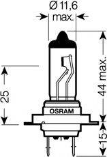 OSRAM 64210CBLHCB Лампа розжарювання, фара далекого світла; Лампа розжарювання, основна фара; Лампа розжарювання, протитуманна фара; Лампа розжарювання, основна фара; Лампа розжарювання, фара далекого світла; Лампа розжарювання, протитуманна фара; Лампа розжарювання, фара з авт. системою стабілізації; Лампа розжарювання, фара з авт. системою стабілізації; Лампа розжарювання; фара денного освітлення; Лампа розжарювання, фара денного освітлення