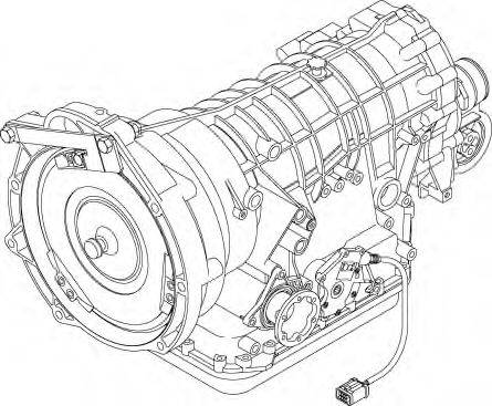 ZF 1060050002 Автоматична коробка передач