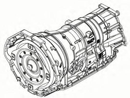 ZF 1068022077 Автоматична коробка передач