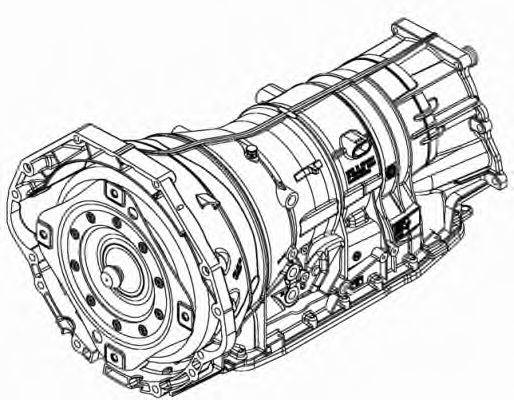 ZF 1068052017 Автоматична коробка передач