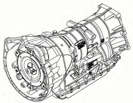 ZF 1071052031 Автоматична коробка передач