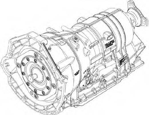 ZF 1068012031 Автоматична коробка передач