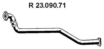 EBERSPACHER 2309071 Труба вихлопного газу
