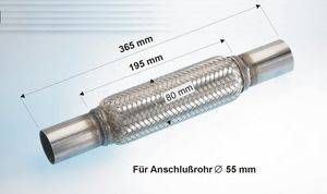 EBERSPACHER 9910479 Гофрована труба, вихлопна система