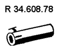 EBERSPACHER 3460878 Труба вихлопного газу