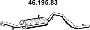 EBERSPACHER 4619583 Глушник вихлопних газів кінцевий