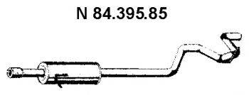 EBERSPACHER 8439585 Глушник вихлопних газів кінцевий