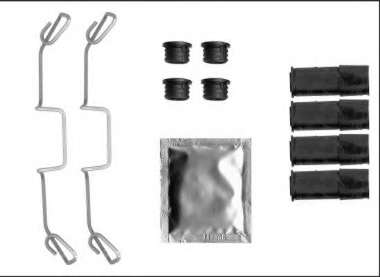 MINTEX MBA1795 комплект приладдя, гальмівний супорт