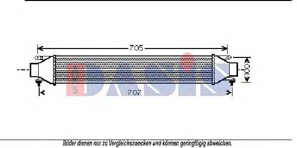 AKS DASIS 087006N Інтеркулер