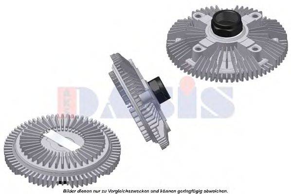 AKS DASIS 098008N Зчеплення, вентилятор радіатора