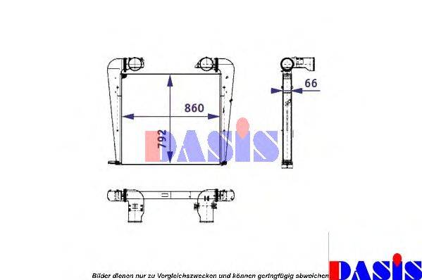 AKS DASIS 137006N Інтеркулер