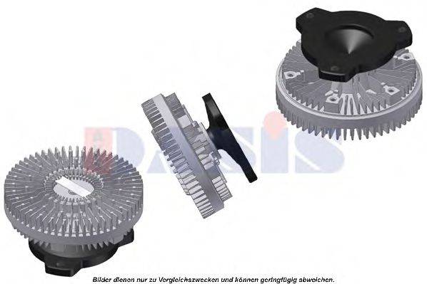 AKS DASIS 139800N Зчеплення, вентилятор радіатора